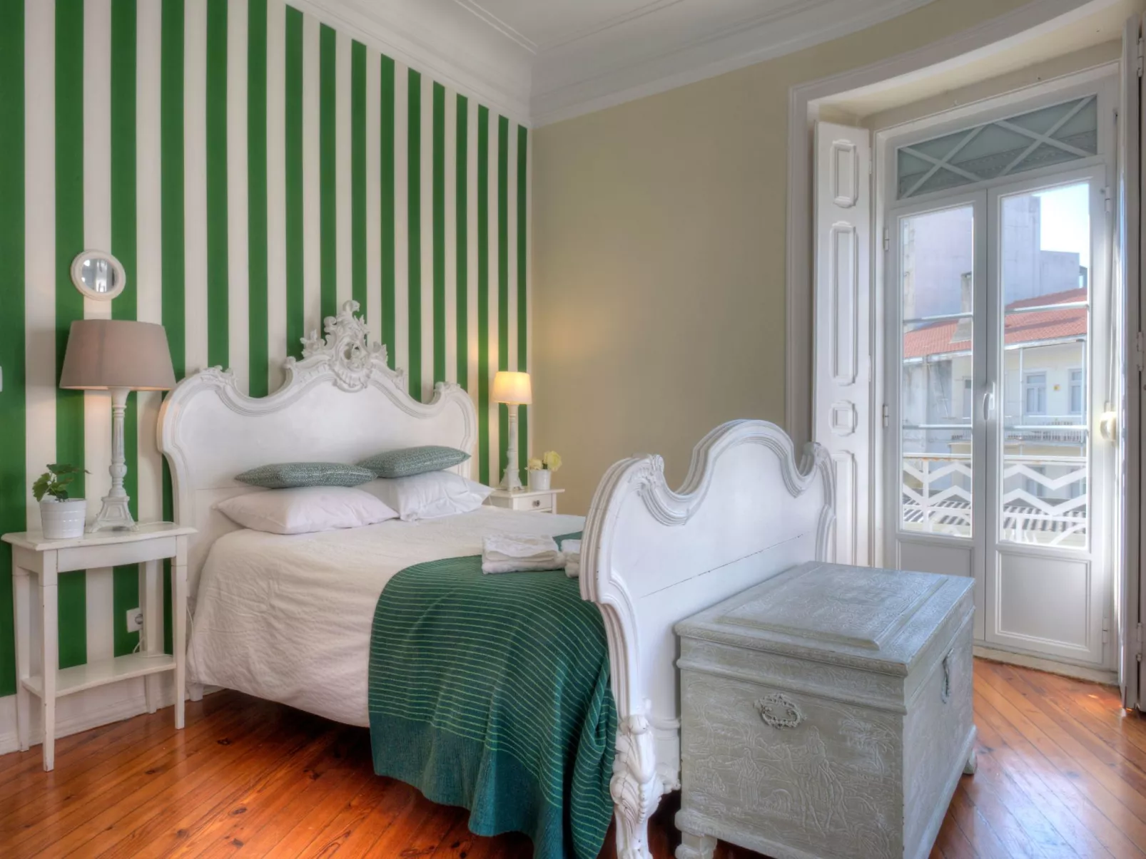 Großzügige Wohnung für 17 Personen in Lissabon