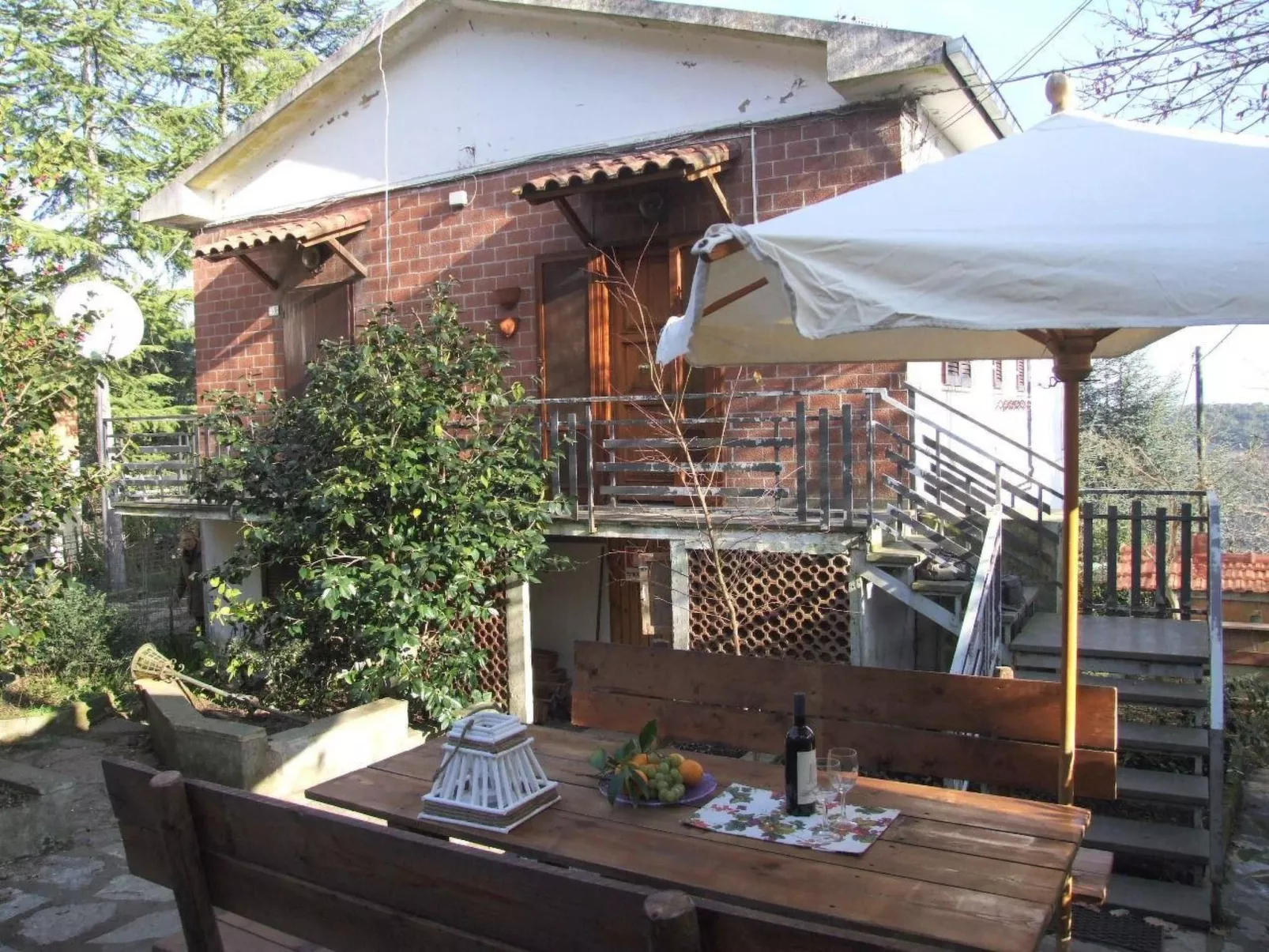 Wohnung 'Pink Holly' mit Terrasse