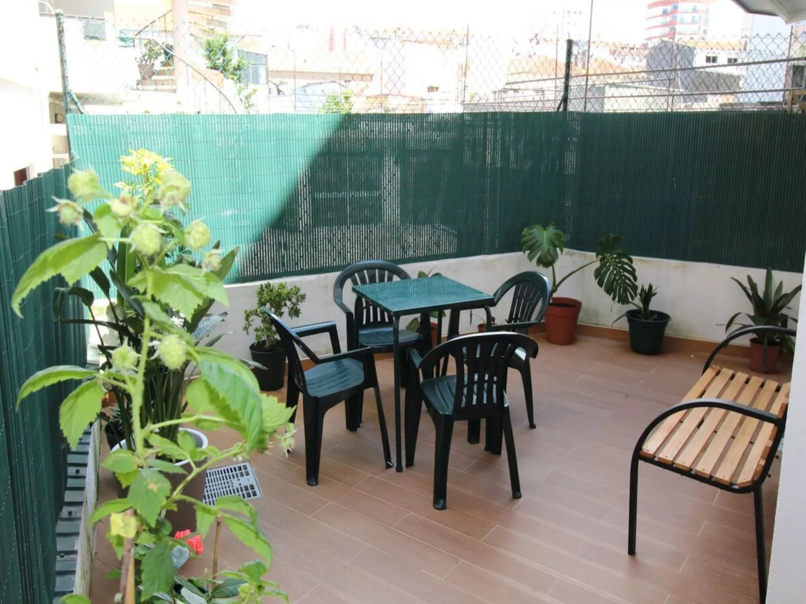 Aveiro Apartment mit Patio