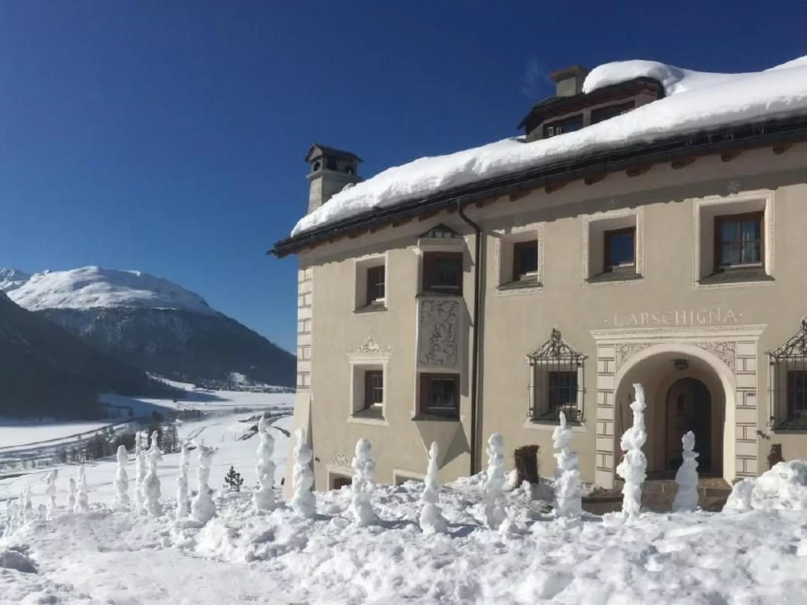 Chesa Larschigna