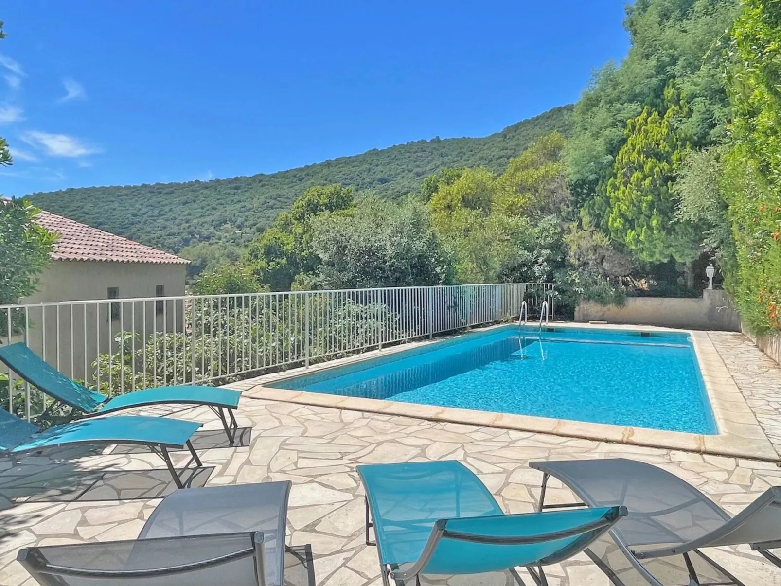 Villa Cigaloun 8 Pers - Privates Schwimmbad - Meerblick