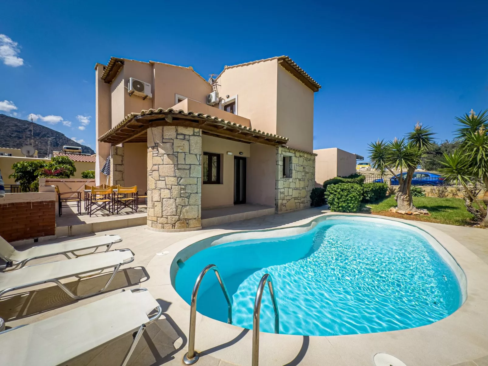 Niriides Villas_Nymfe_ 2-Schlafzimmer privater Pool