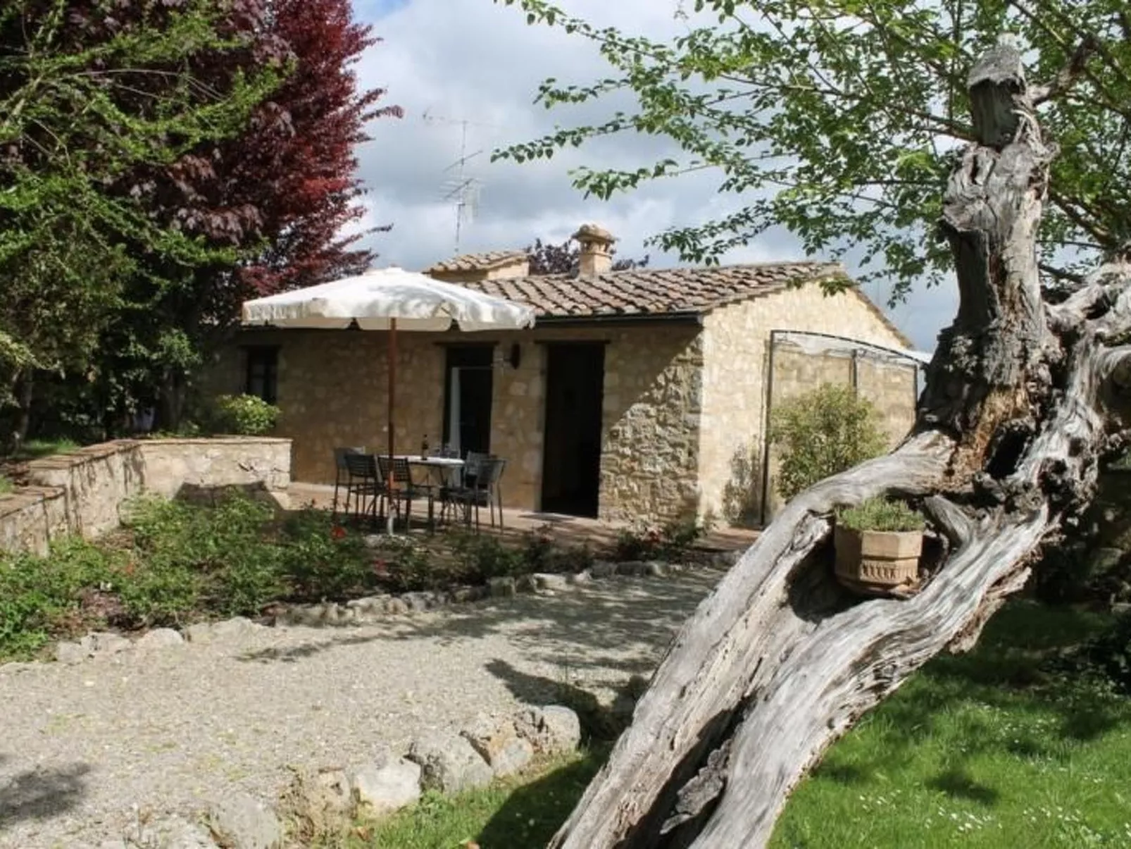 'Santinovo olivo' mit Pool