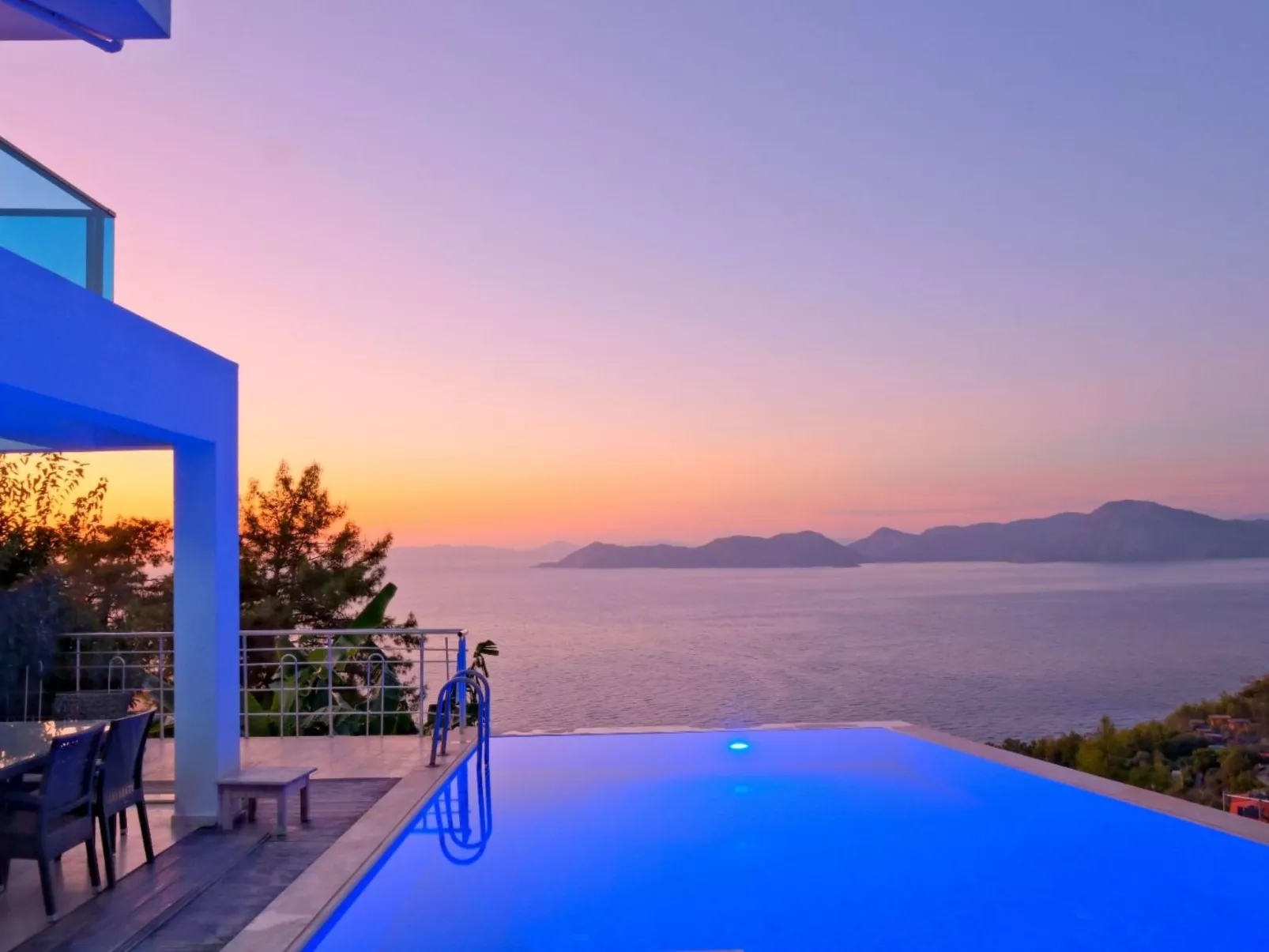 Villa mit unfassbarem Meerblick