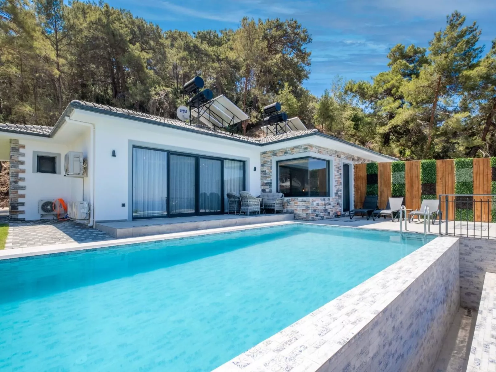 Villa mit Infinity in Fethiye Faralya