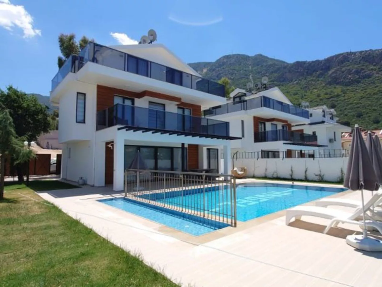 Villa in Ölüdeniz für Familien 8 P