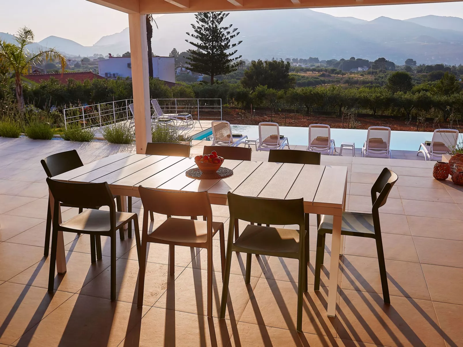 Villa Allegra ist ein modernes Designhaus