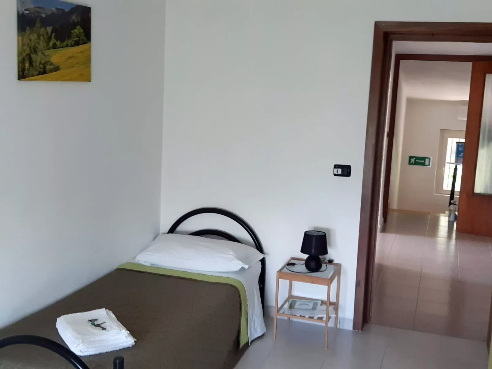 Ferienzimmer in Tolasudolsa Zimmer Frühstück