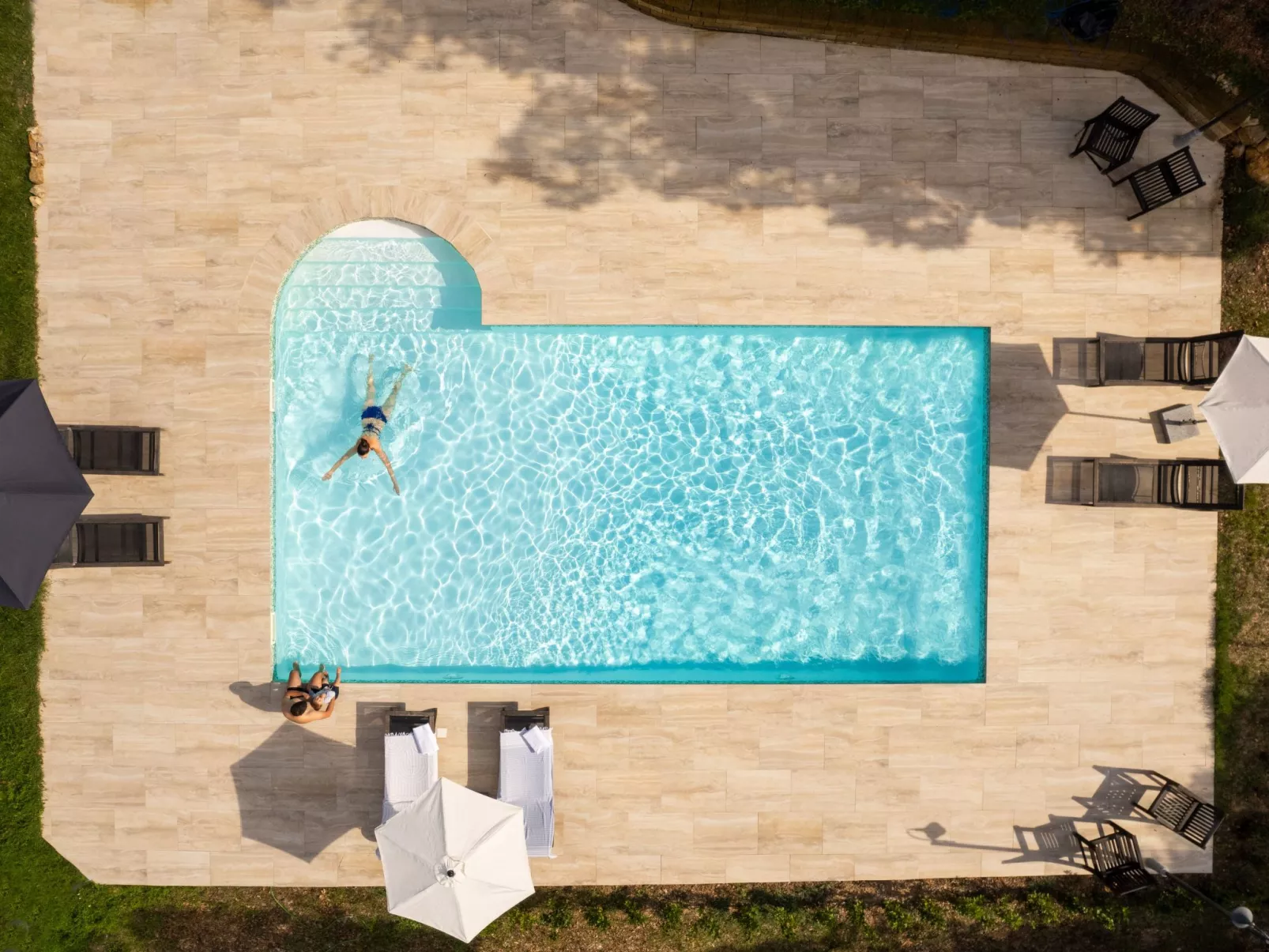 Historisches Bauernhaus mit Pool