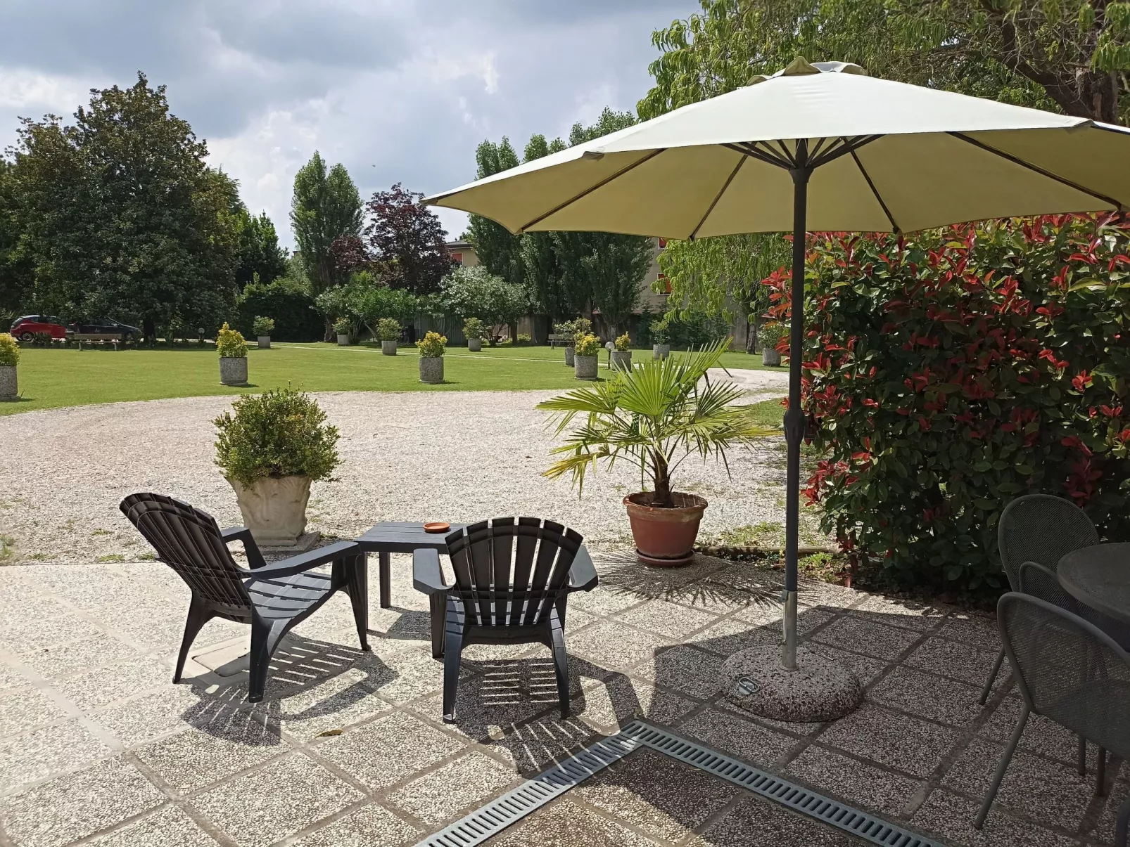 Wohnung mit Privatparkplatz