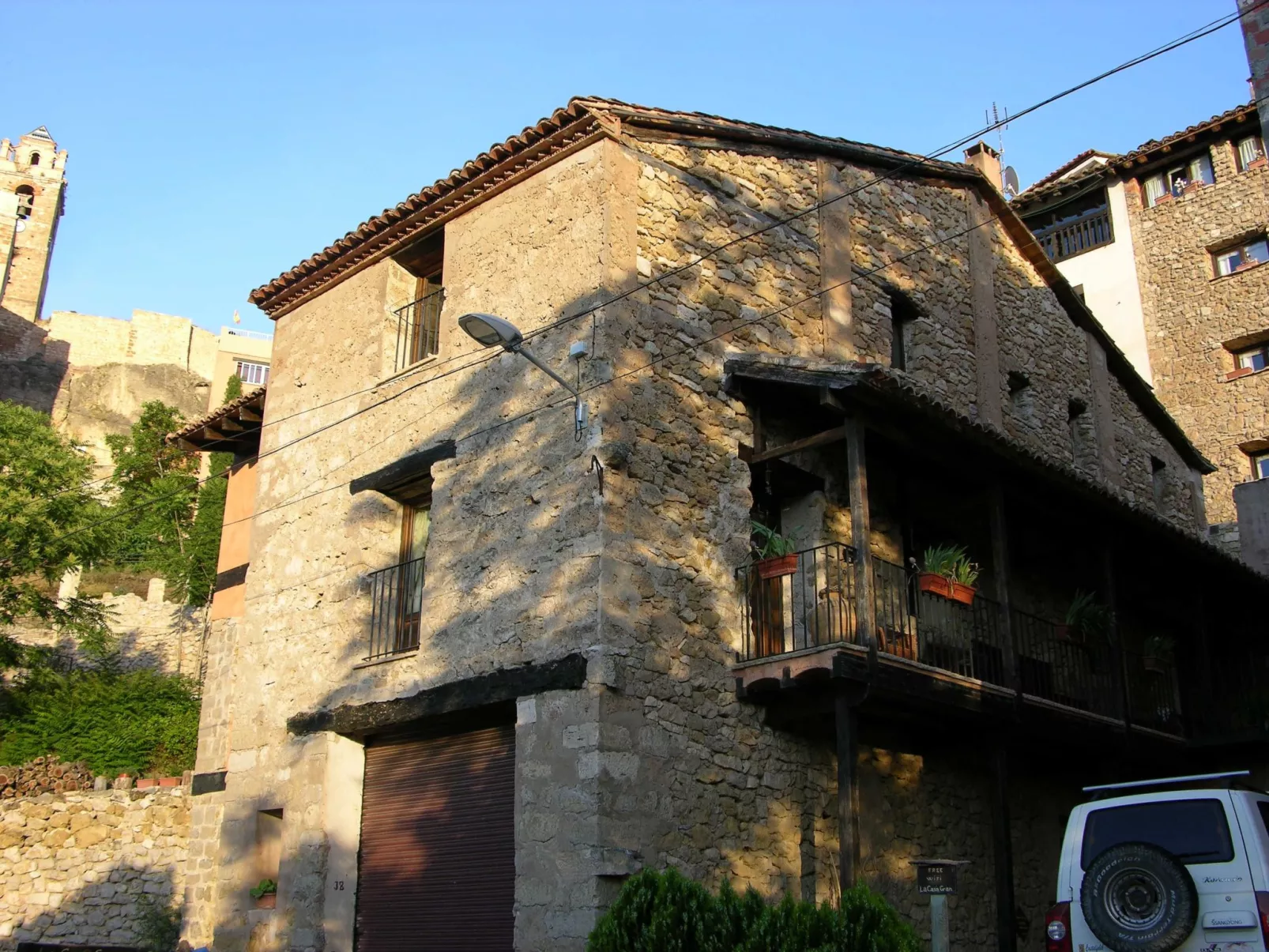 Wohnung Ebrón, Blick auf das Tal.