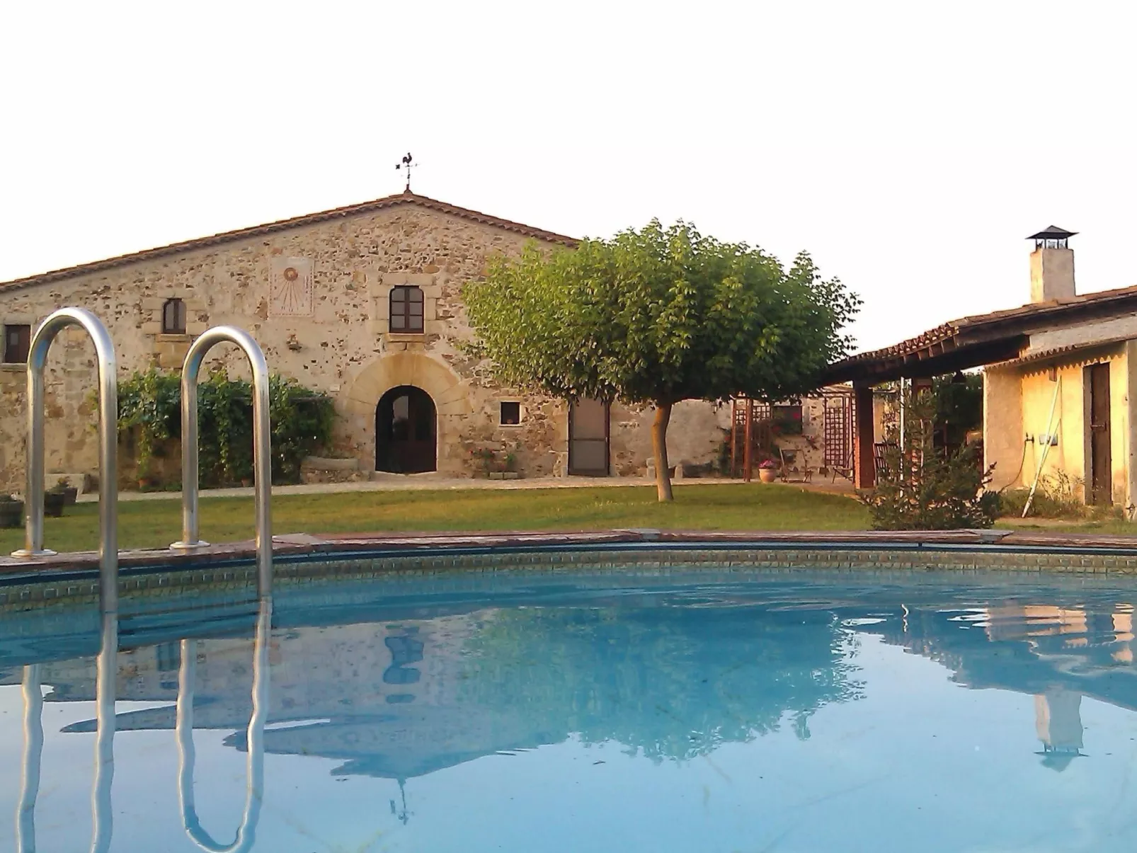 Bauernhaus im Naturpark Gavarres