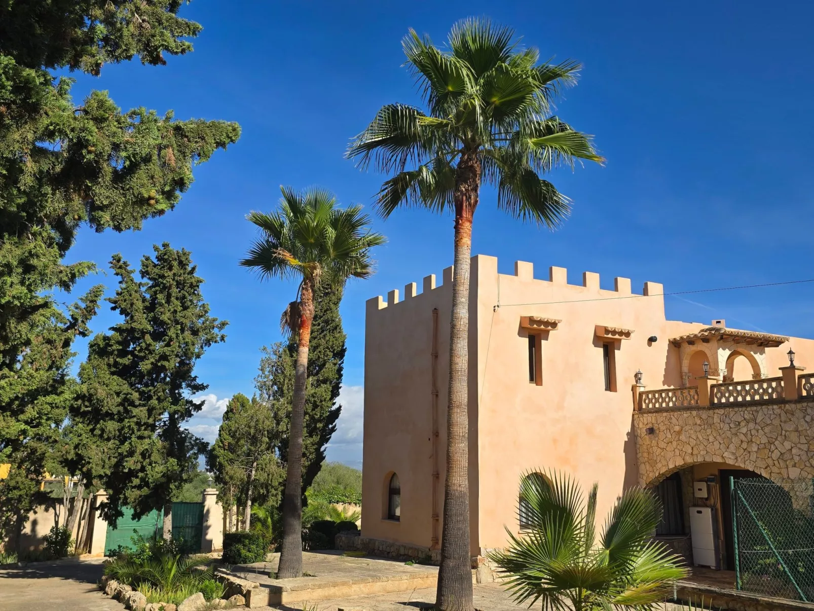 Castell Villa Bohío Mallorca