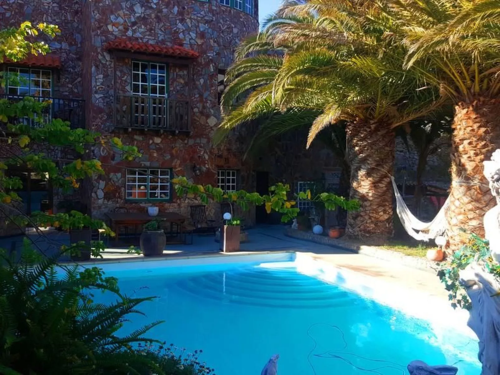Schönes Haus mit Pool und Garten auf Teneriffa