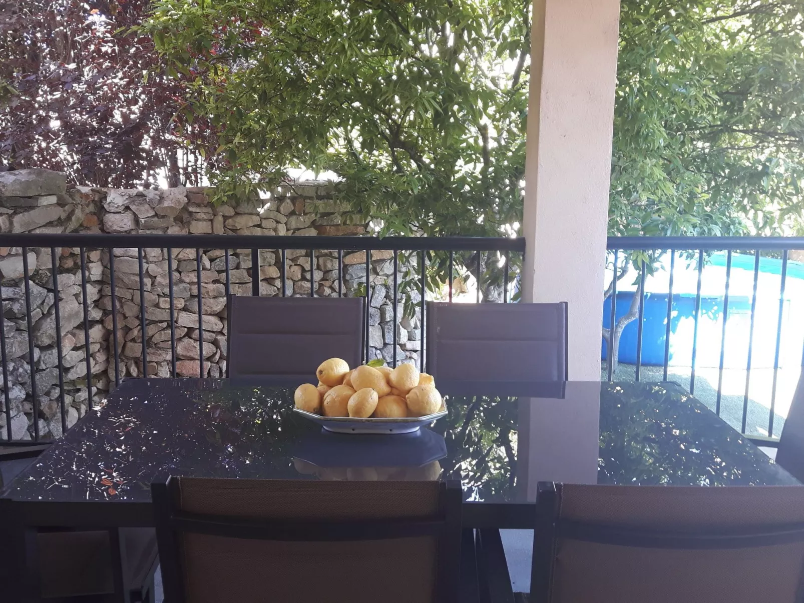 Haus im Bergdorf Randa