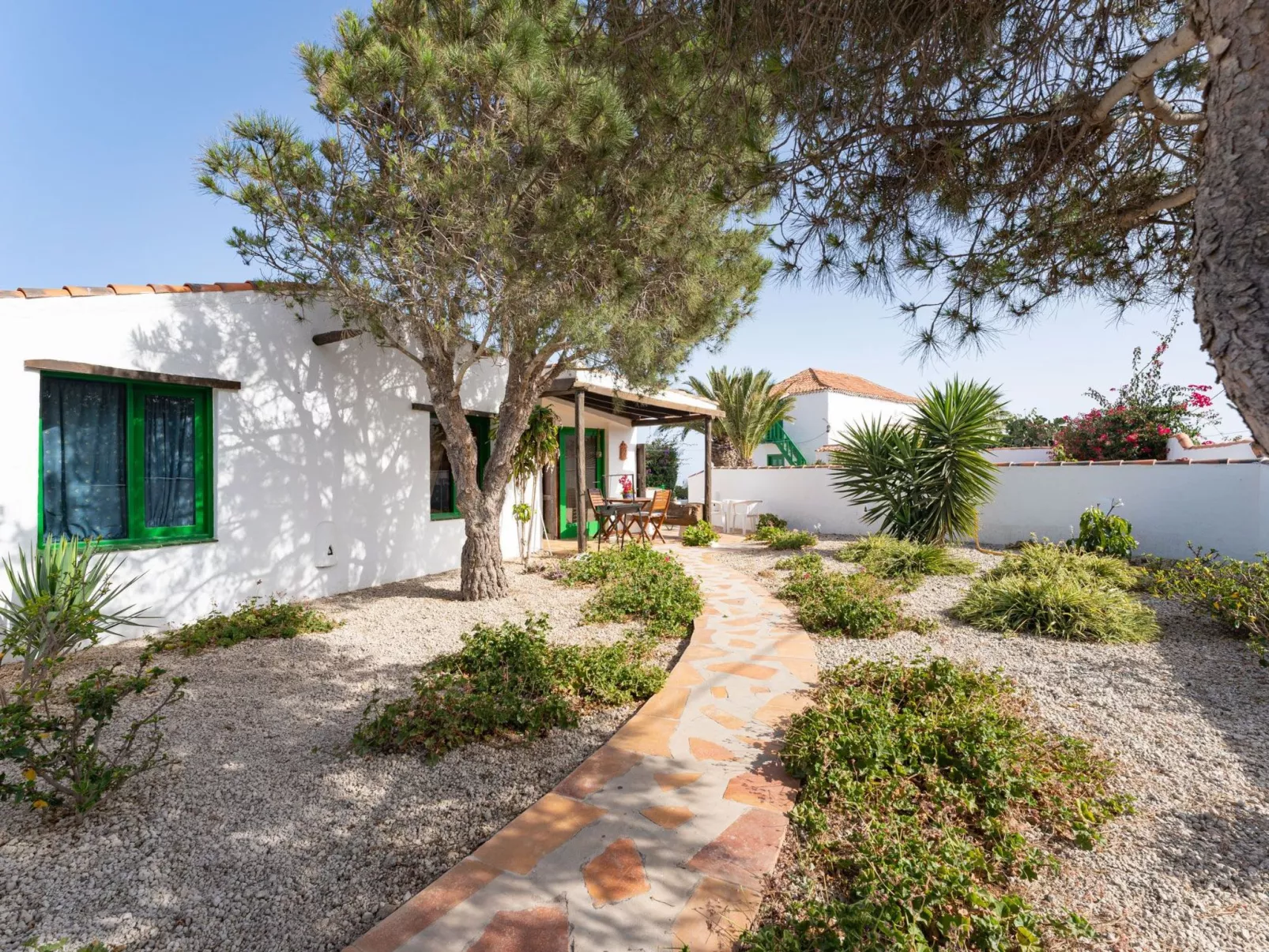 Finca "Casa Azul" mit Garten, Grill und Terrasse