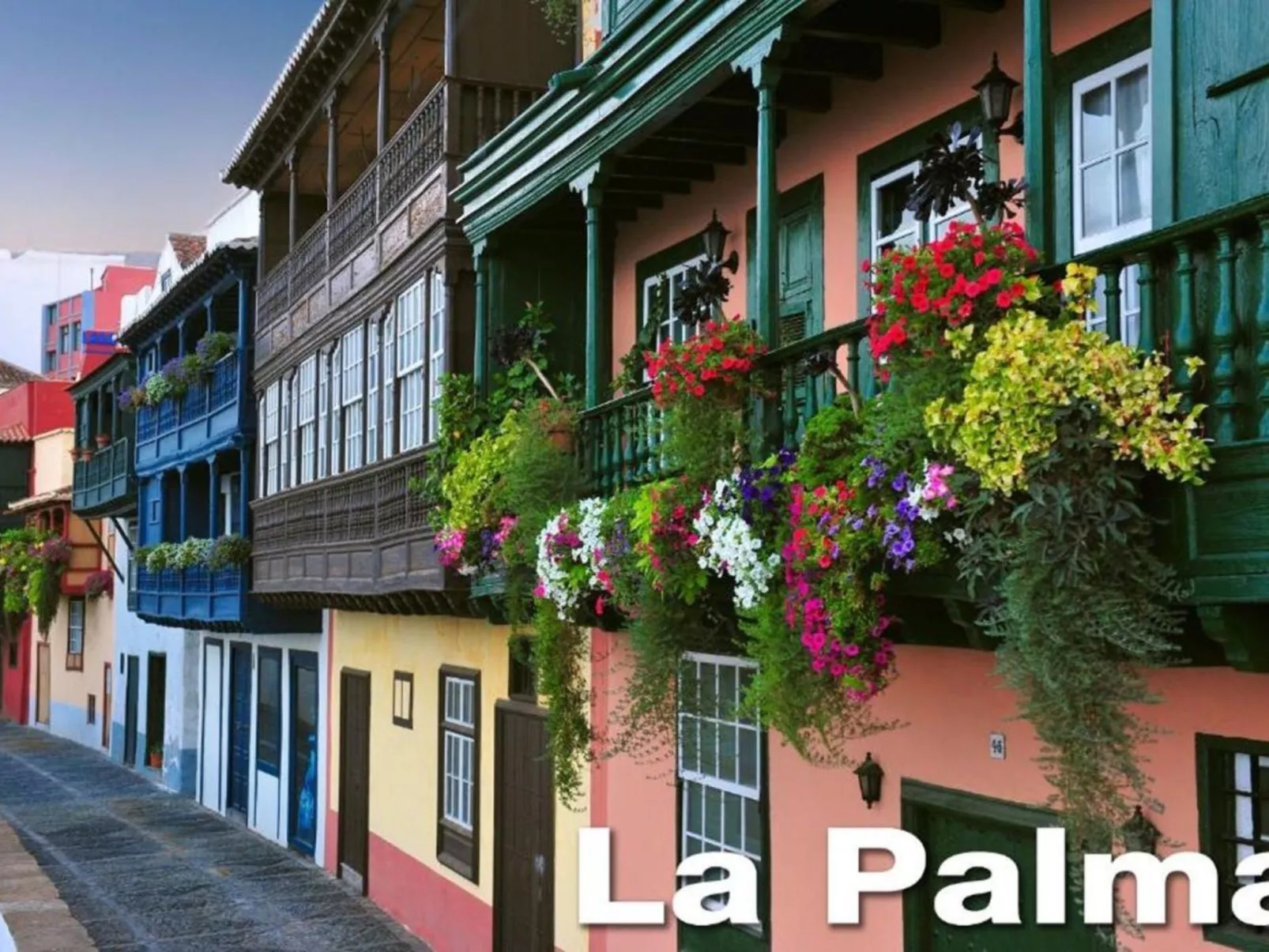 Haus Stadt La Palma 2BedR