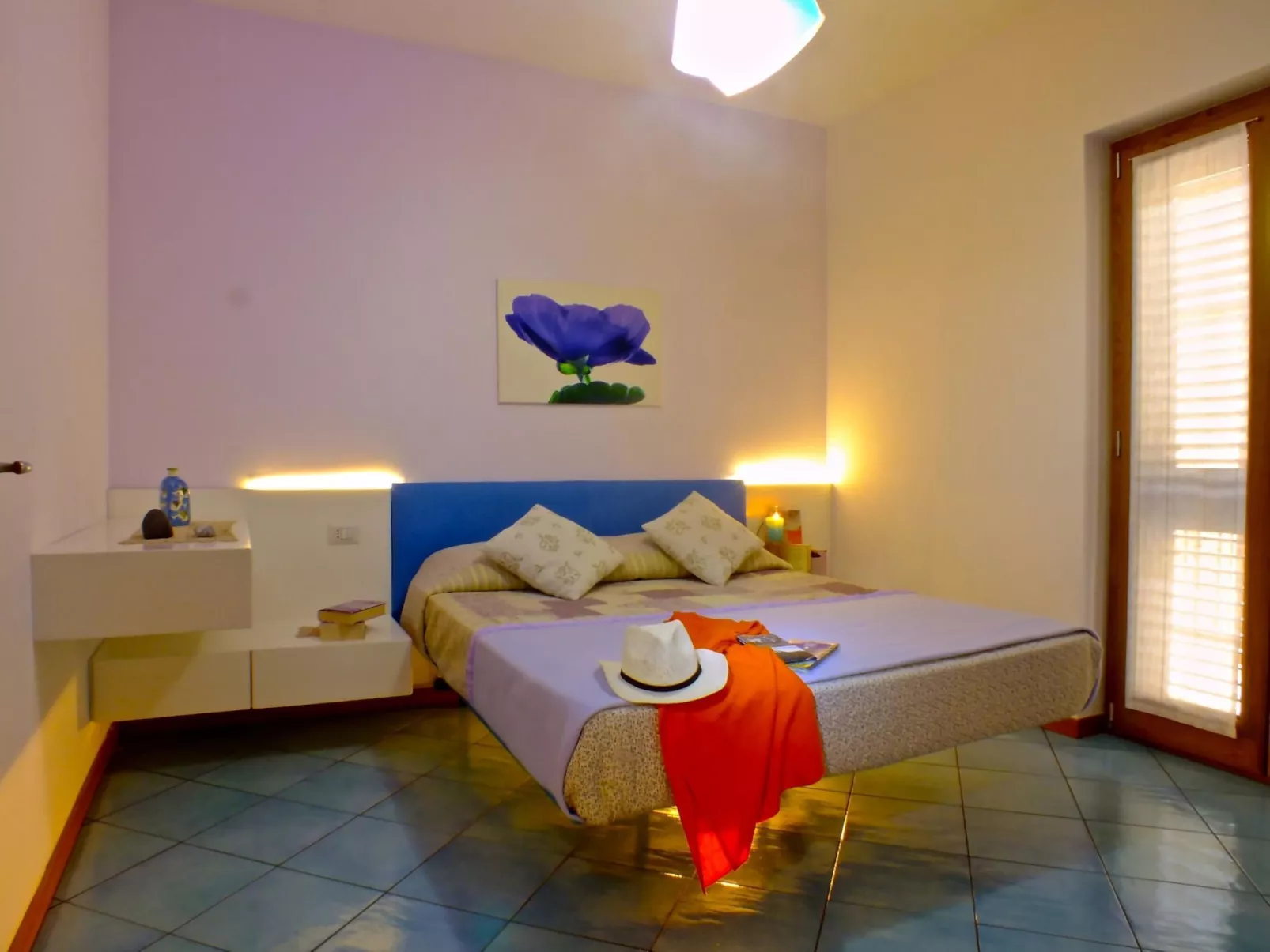 Luna rossa charmantes Haus