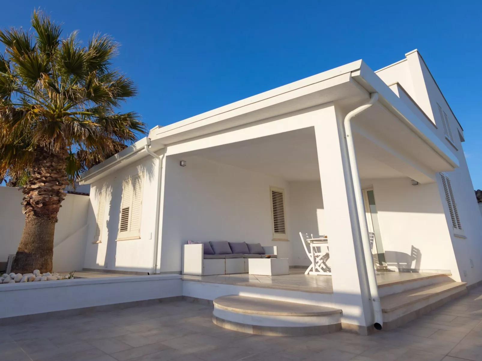 Wohnung 'Weiße Villa al Mare