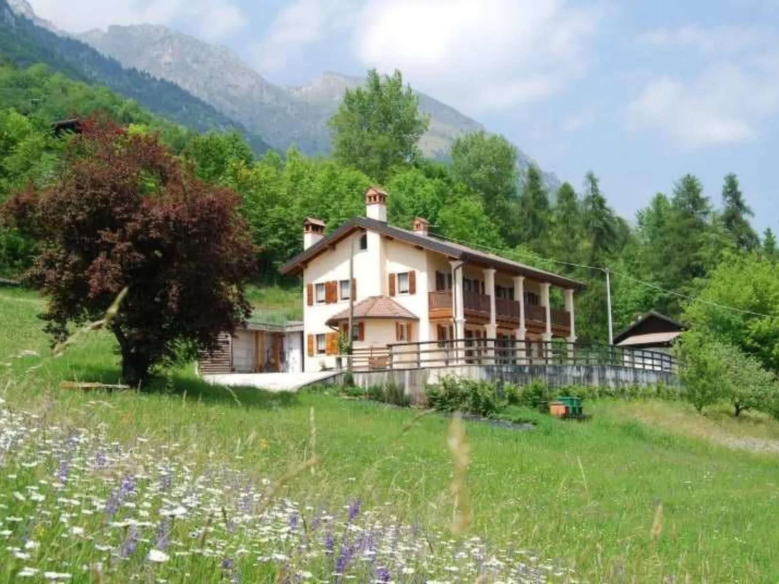 Das Haus von Piero in San Gregorio nelle Alpi