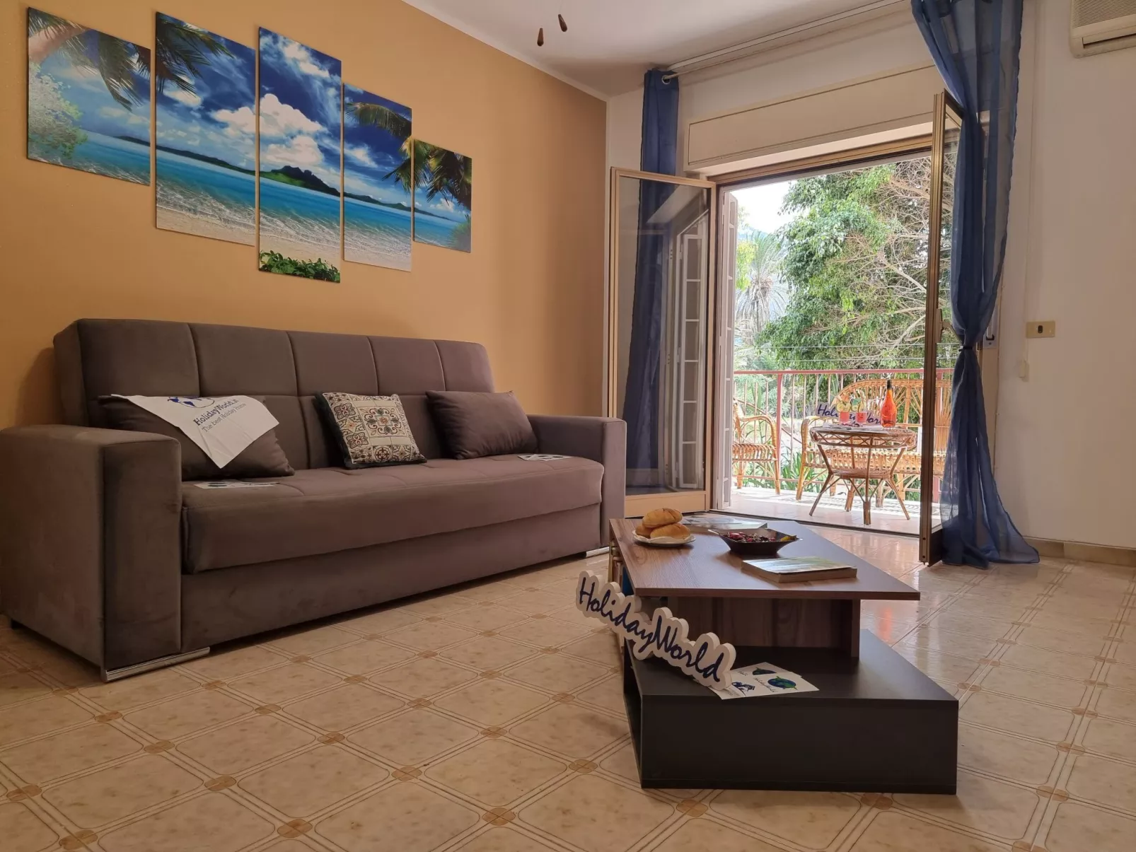 Für 4 Personen ca. 61 m&sup2; in Isola delle Femmine, Sizilien (Nordküste von S