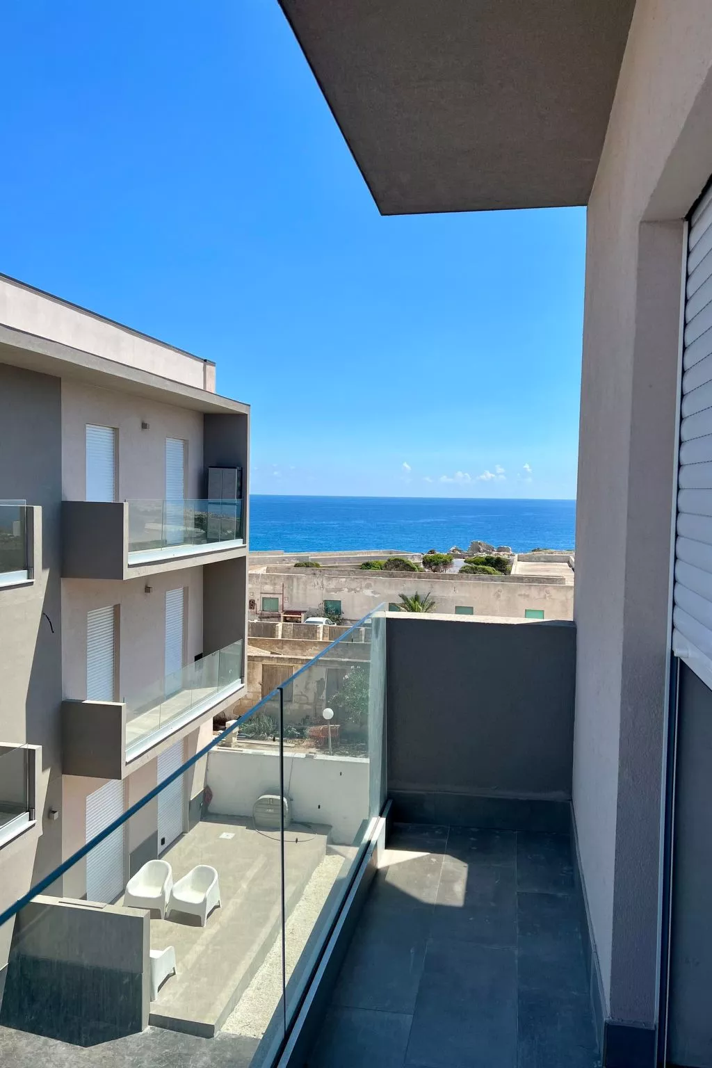 Portoammare' Wohnung mit Balkon