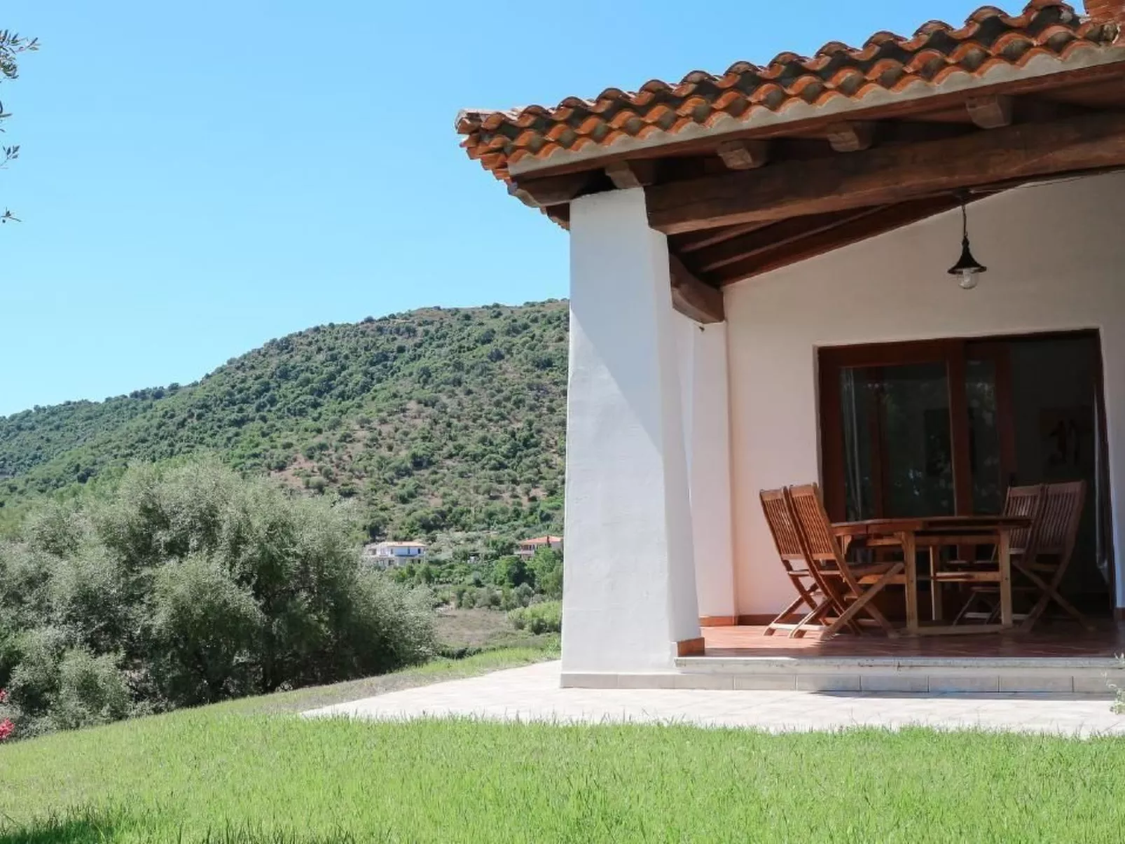 Wohnung "Rena" mit Meerblick