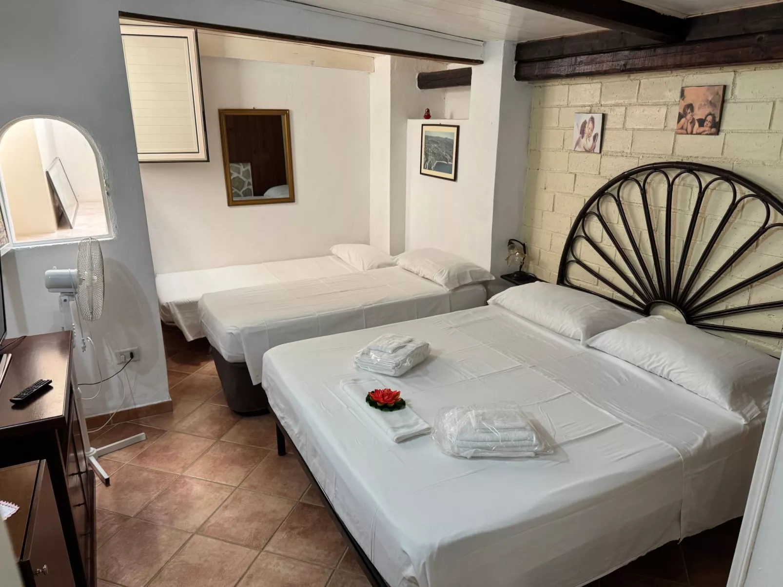 'Apartment' mit Grill