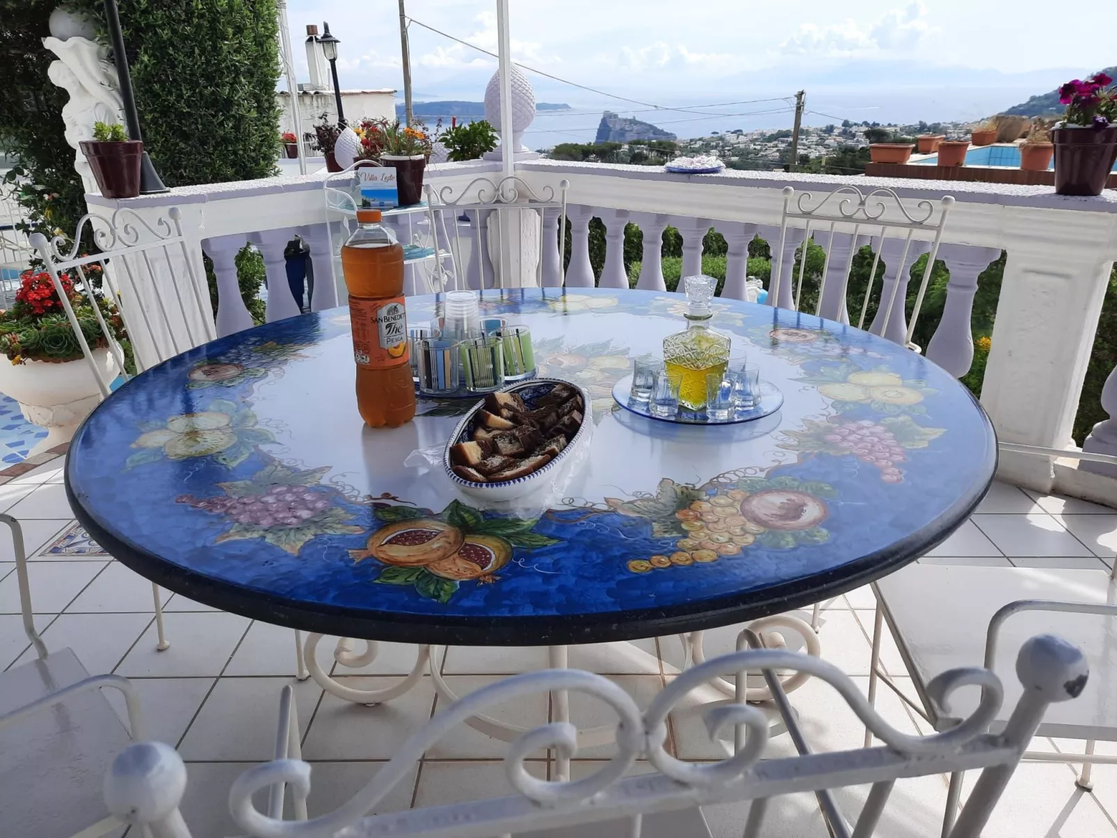 Wohnung mit privatem Garten und Grill