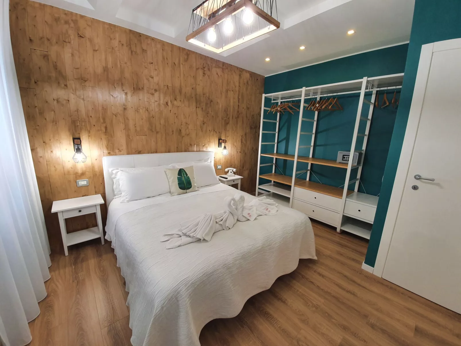 Deluxe Apartment mit privatem Balkon