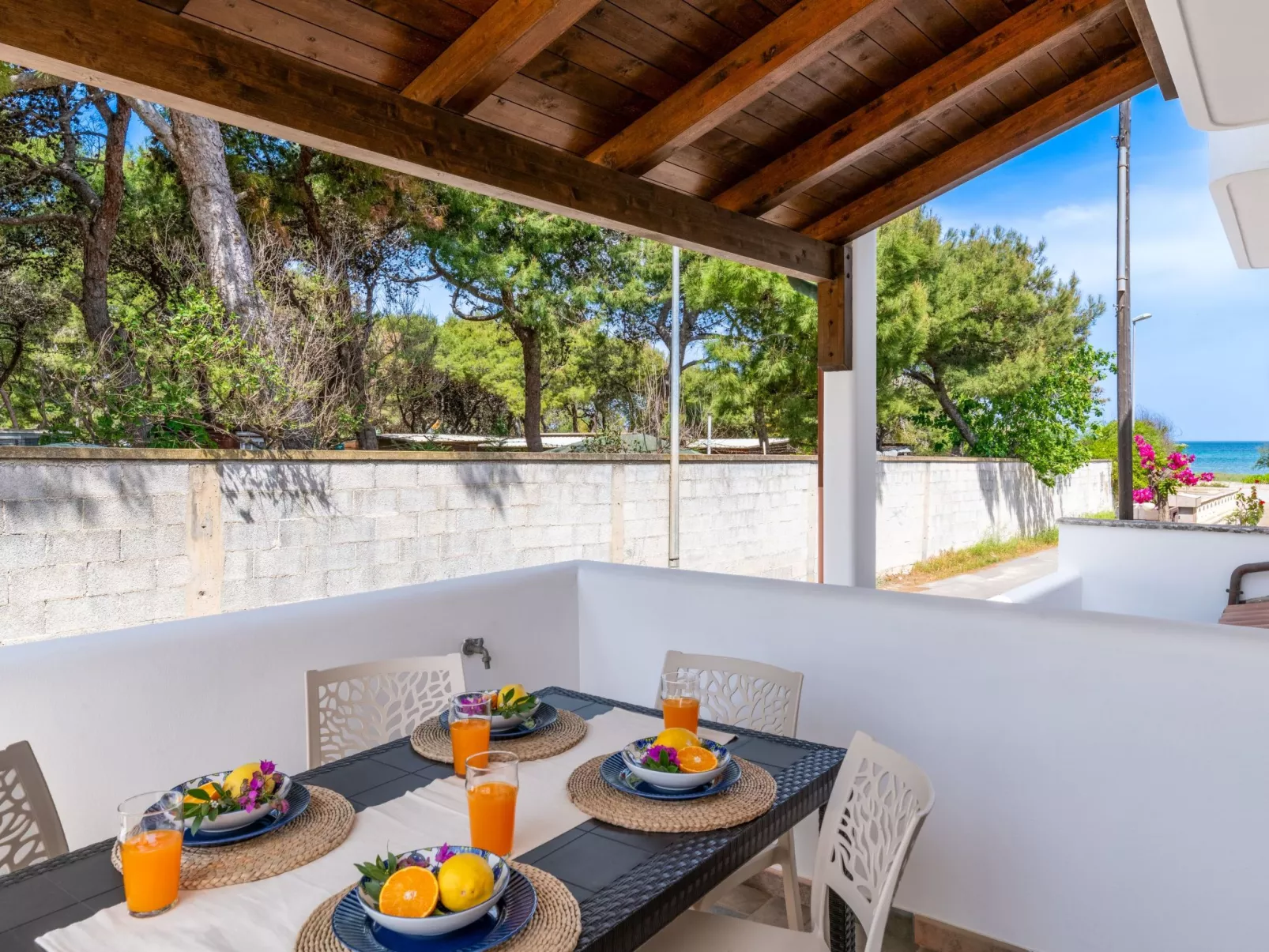 Der Meerblick von Viola