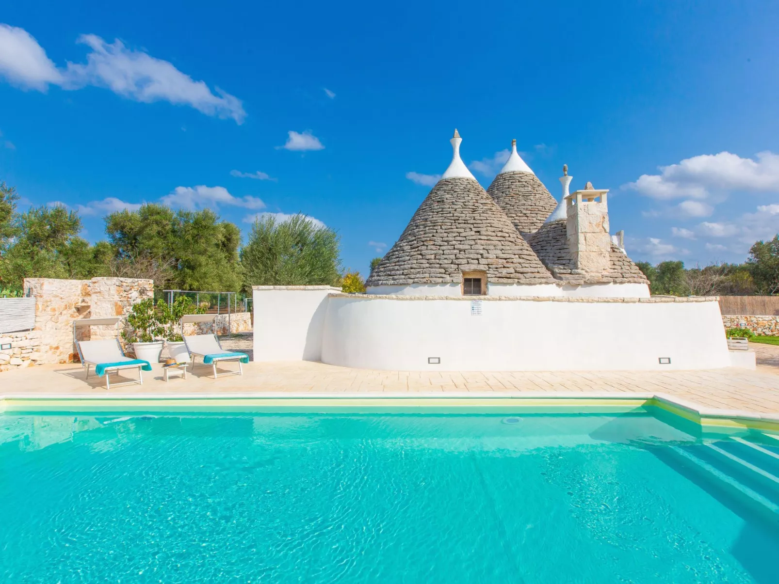 TRULLO  mit pool OSTUNI: Kostenlos: Bettwäsche und Handtücher, 2 Fahrräder, 1 H