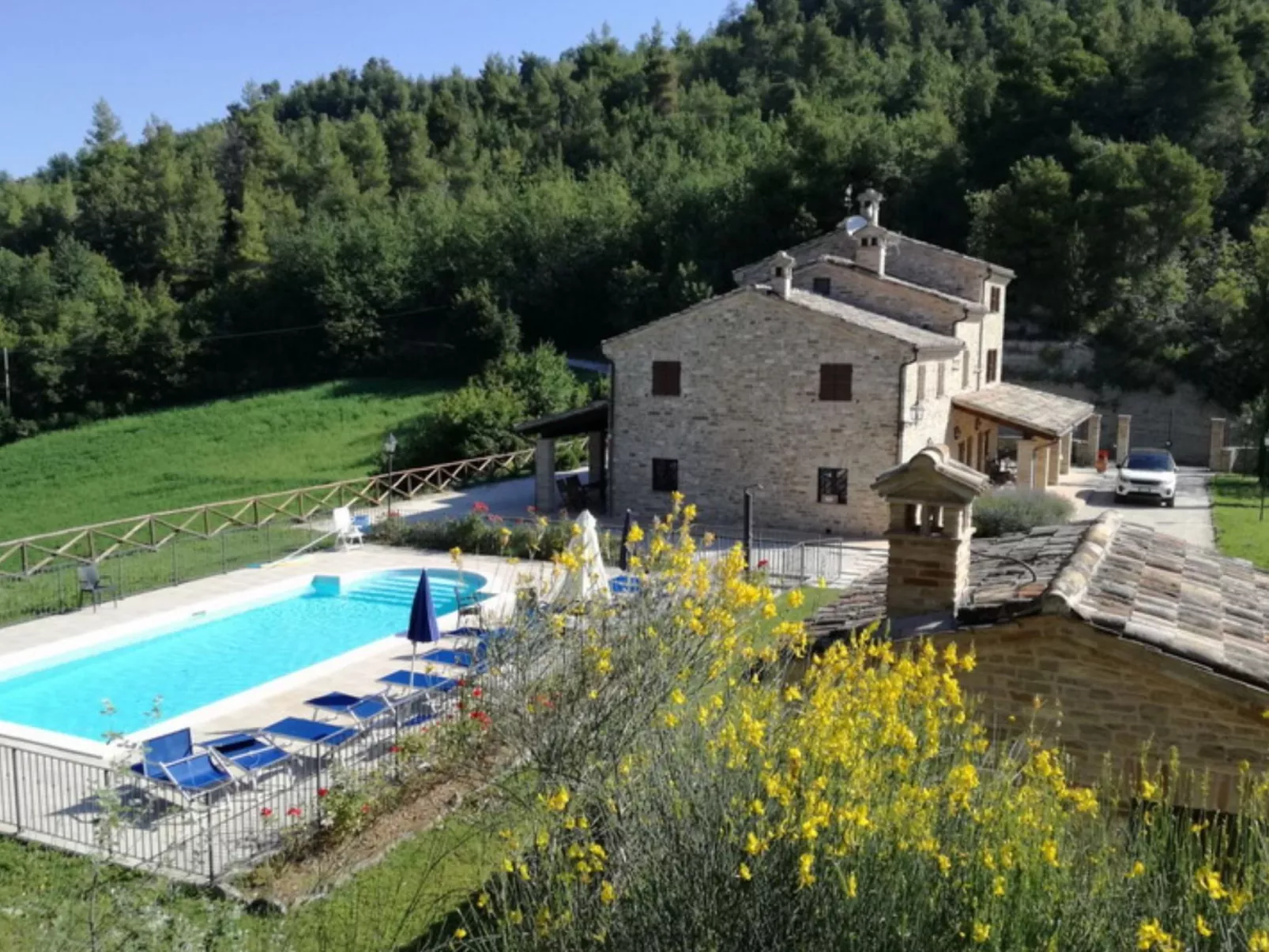 Villa in Le Marche mit atemberaubender Aussicht