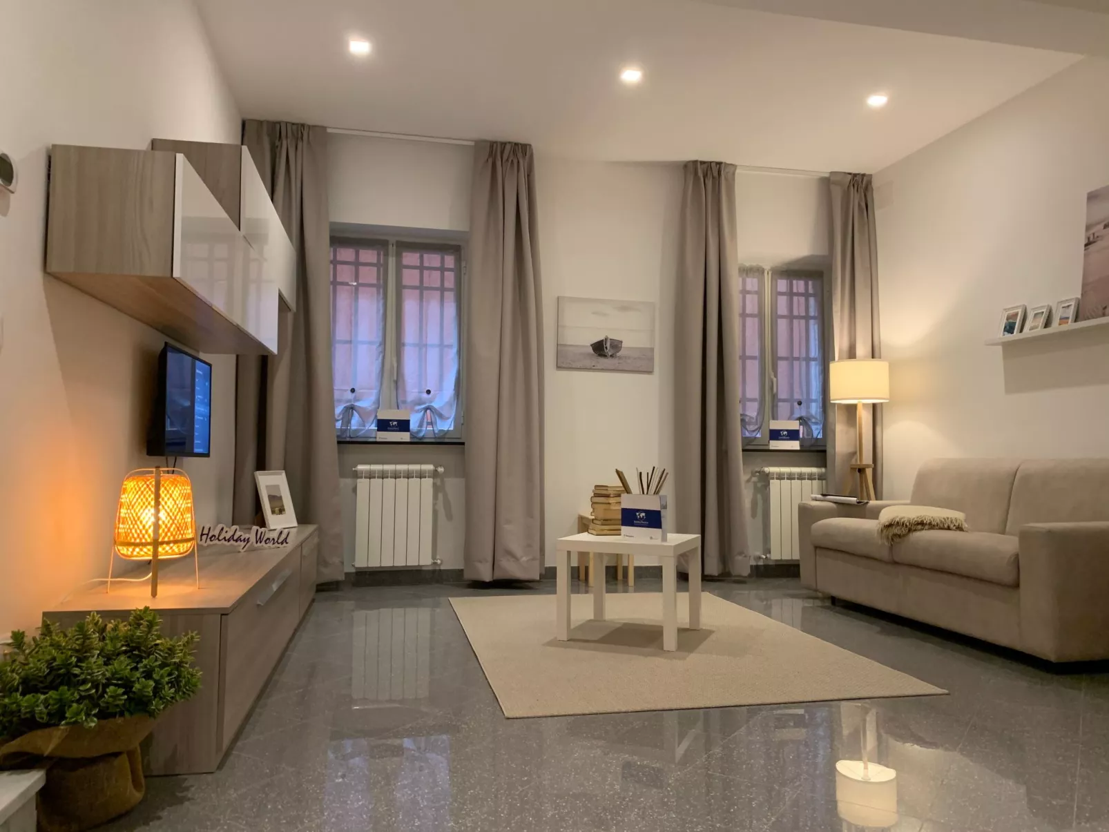 Für 4 Personen ca. 76 m&sup2; in Genua, Norditalien (Ligurien)