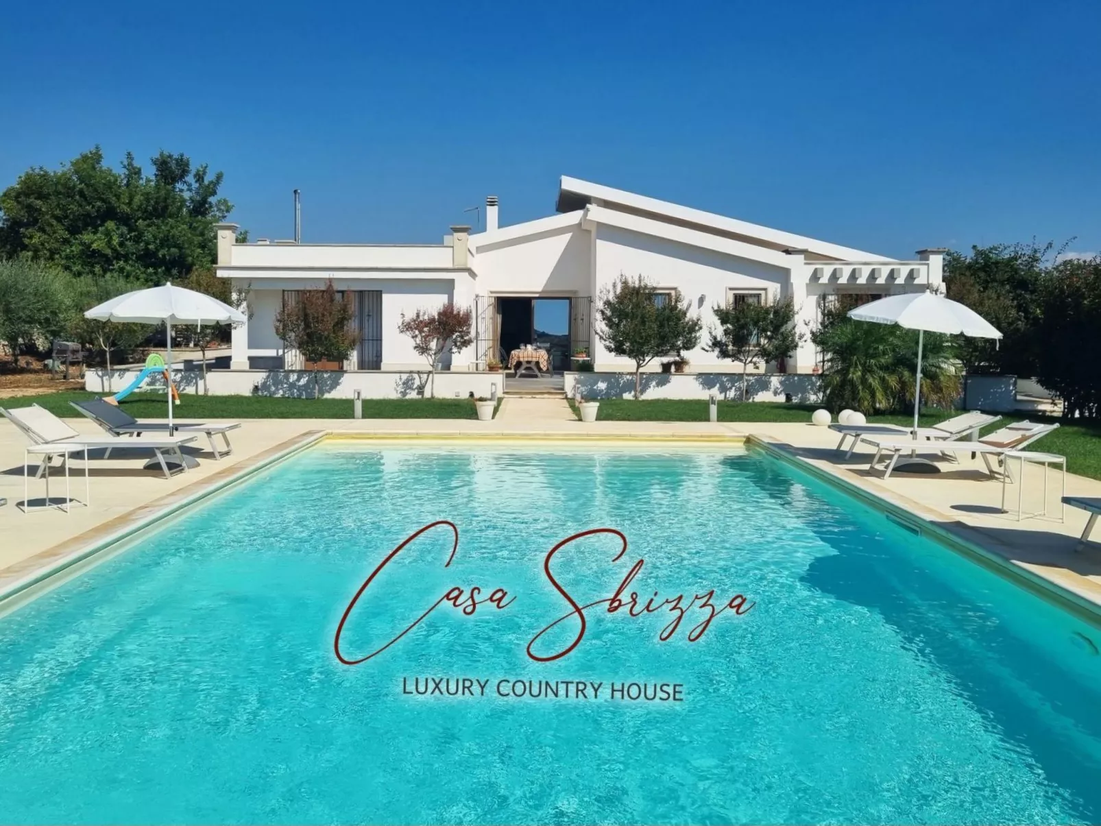 Casa Sbrizza... auf dem Lande, 15 Minuten vom Meer entfernt