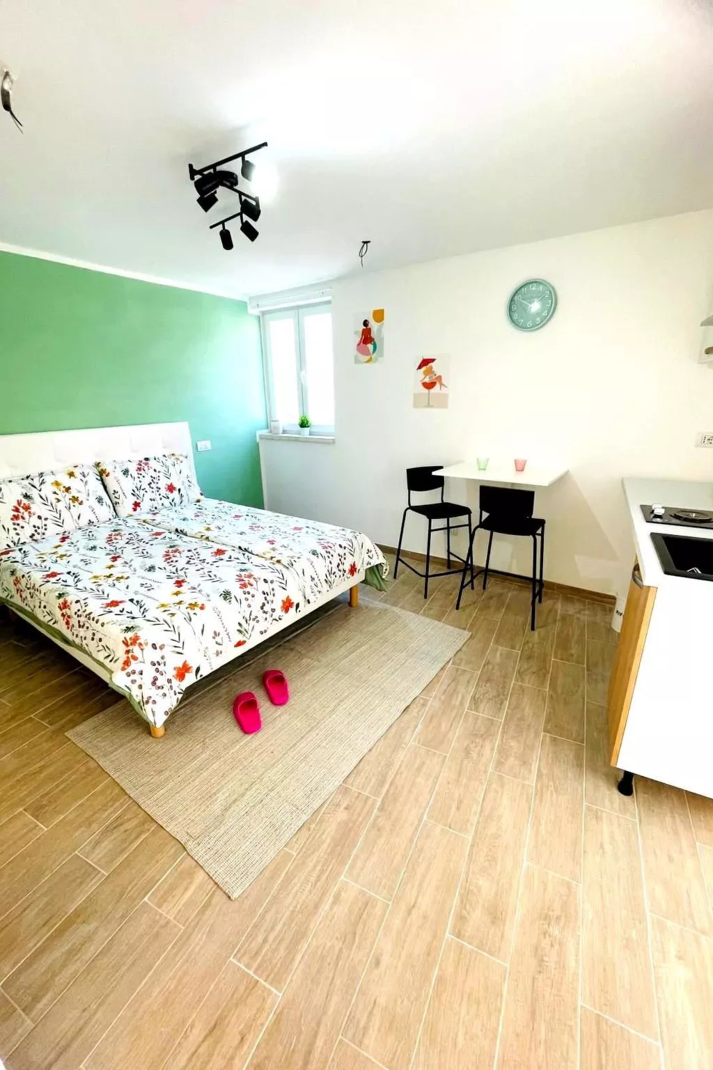 Studio 250 m vom Meer entfernt im historischen Zentrum