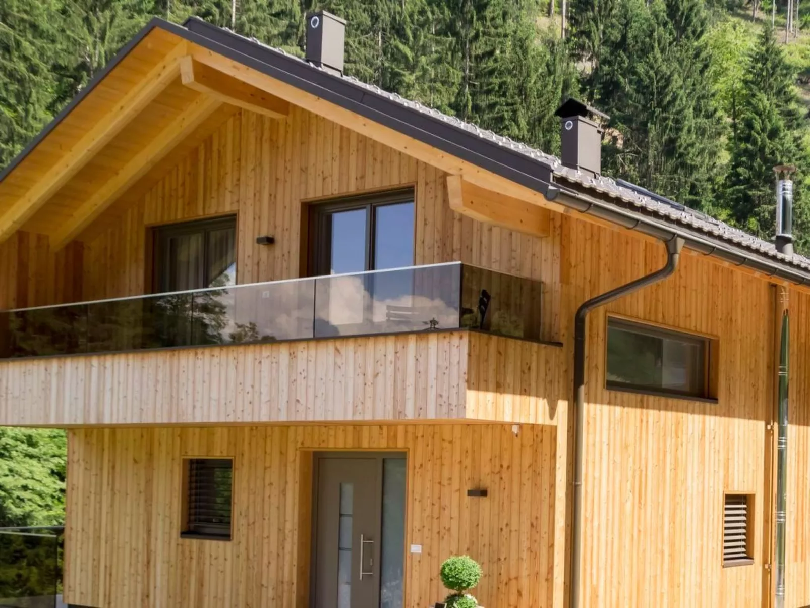 Chalet mit Sauna