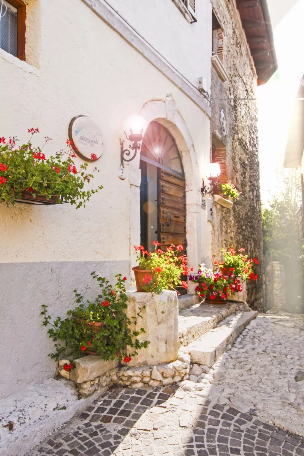 Le Dispense' Haus Berg und See