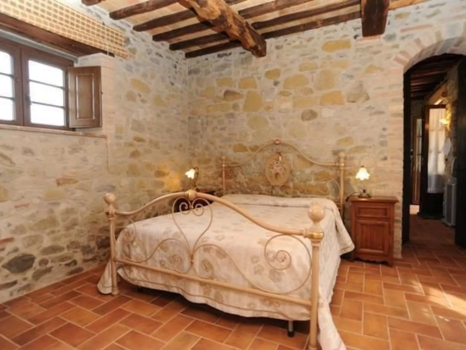 Bauernhof Podere Casenove Wohnung Pino Bilo