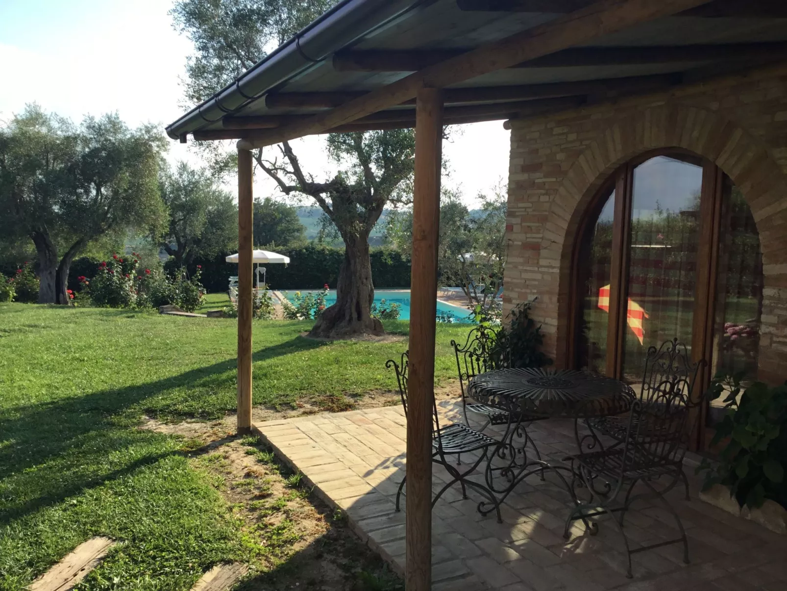 La Villa degli Ulivi Nebengebäude