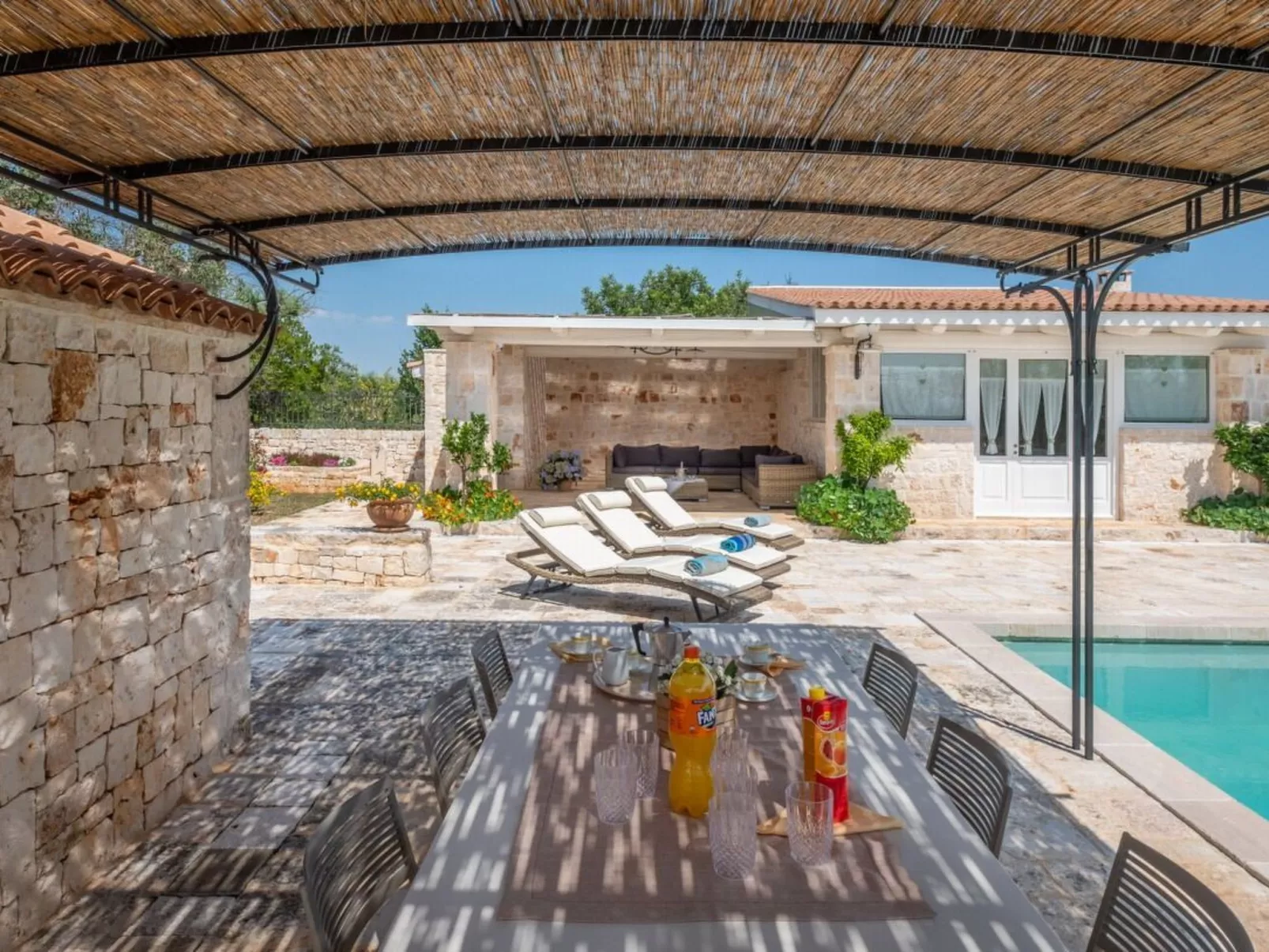 Luxuriöse Villa mit privatem Pool in der Nähe von Alberobello