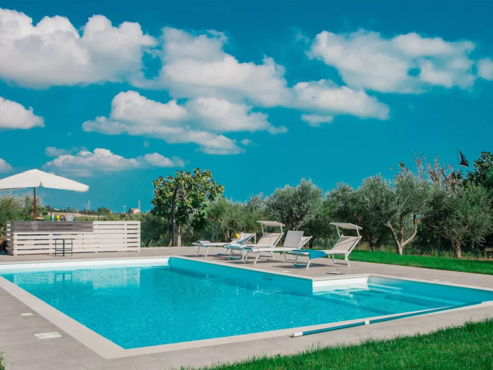 Villa mit privatem Pool in der Nähe der adriatischen Strände