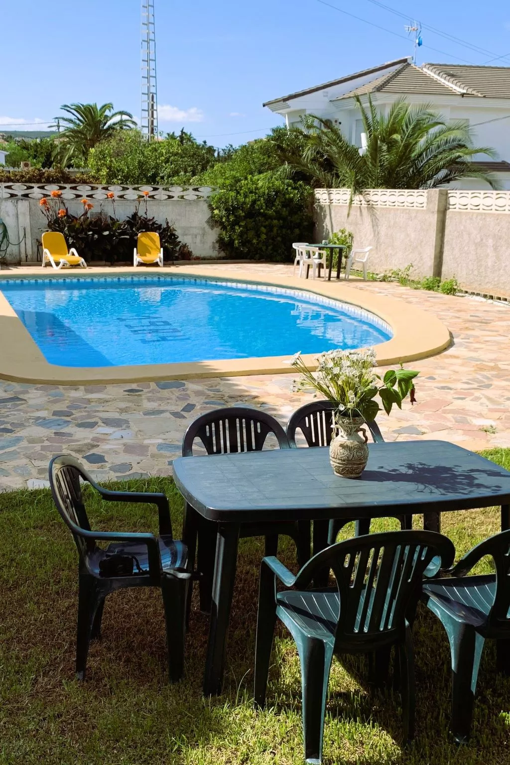 Rustikales Haus am Strand von Denia