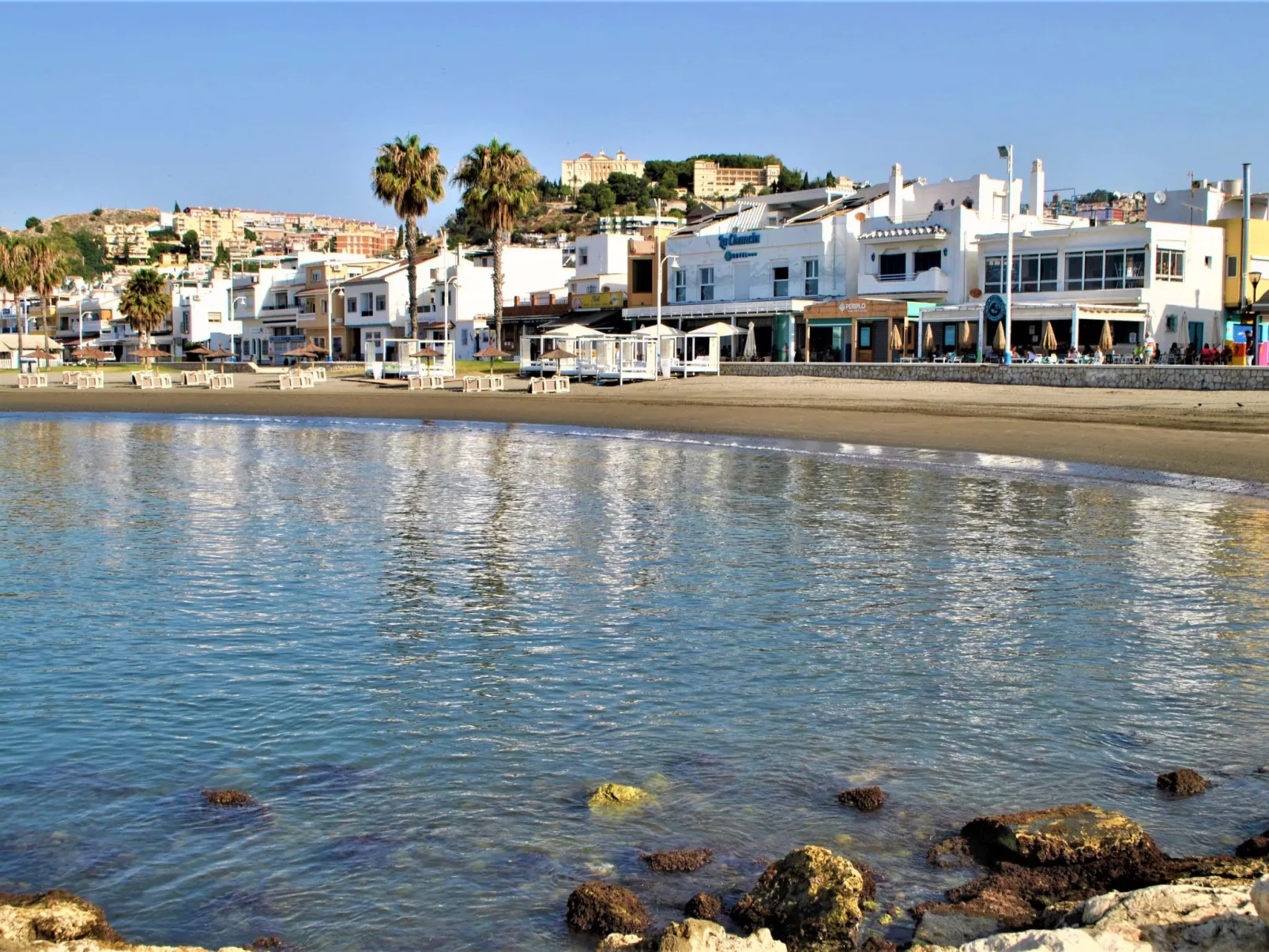 Erdgeschosswohnung mit Balkon für 4 Personen