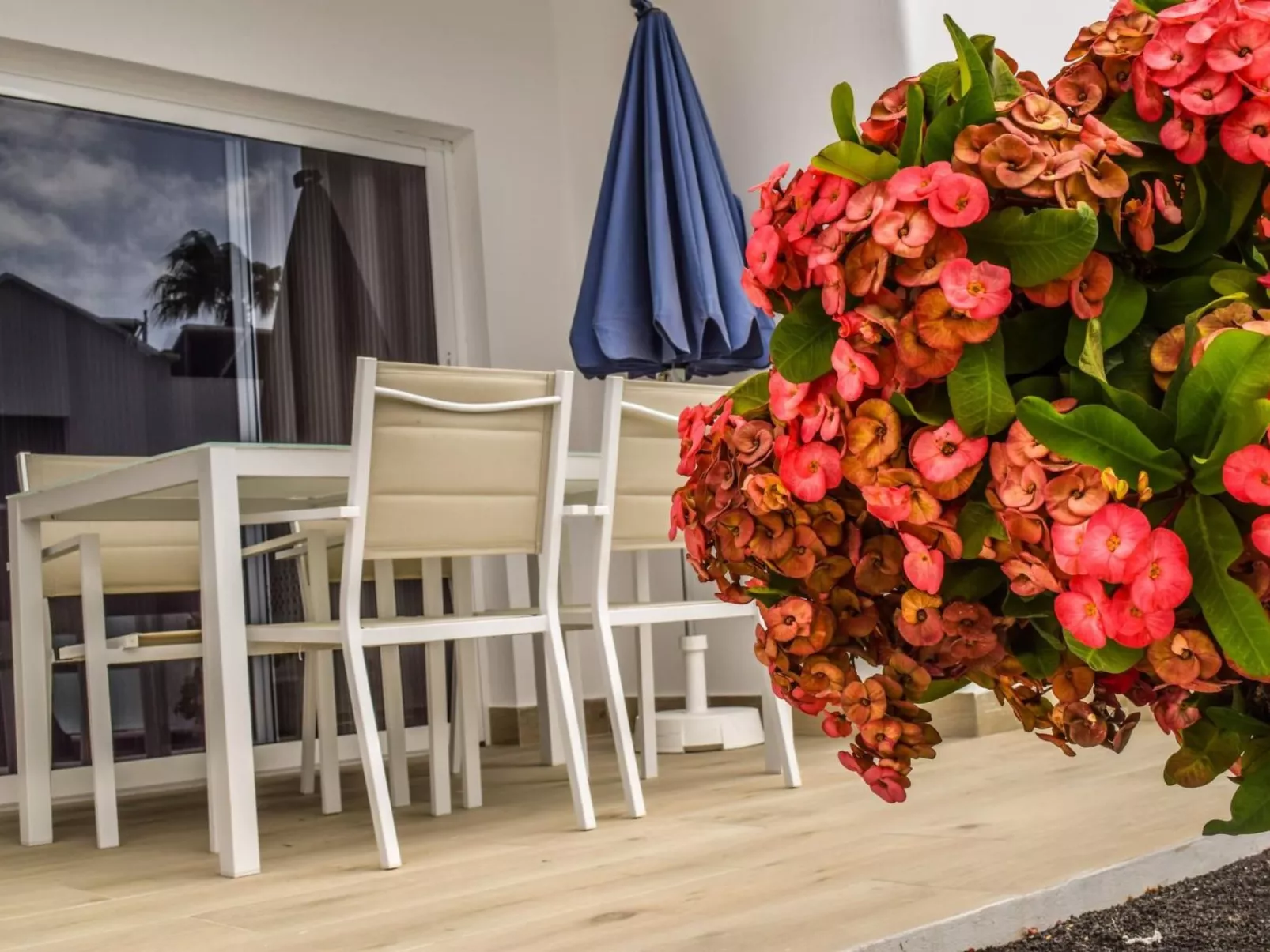 Apartamento con terraza