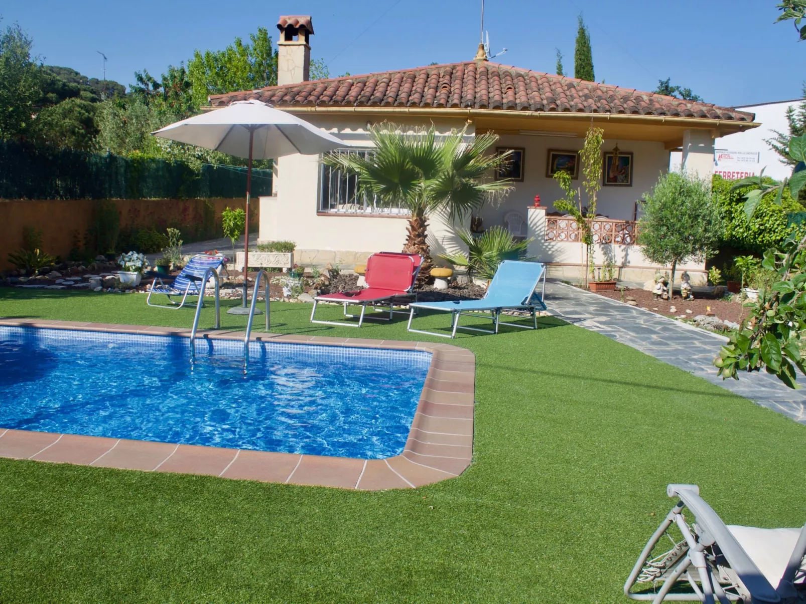 Familien- und gemütliches Haus an der Costa Brava