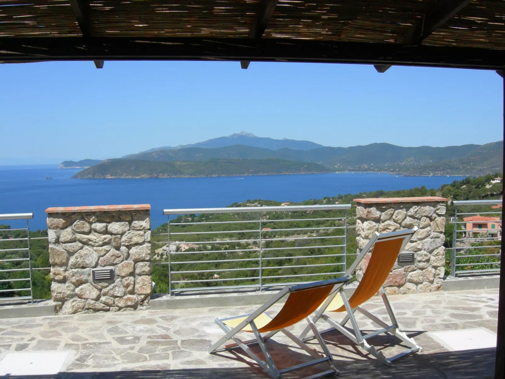 Calamita' Wohnung mit privatem Parkplatz