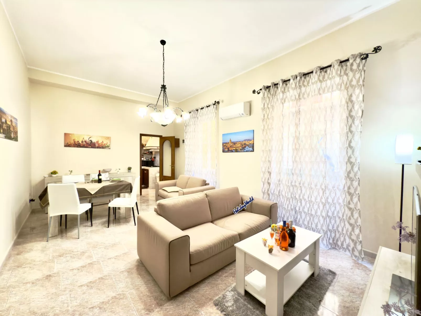 Altes Dorf bei Holiday World