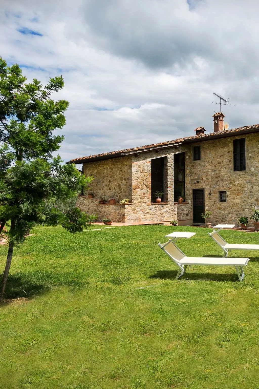 Ein Haus in der Olivenhaine - casa buriano GIULIA