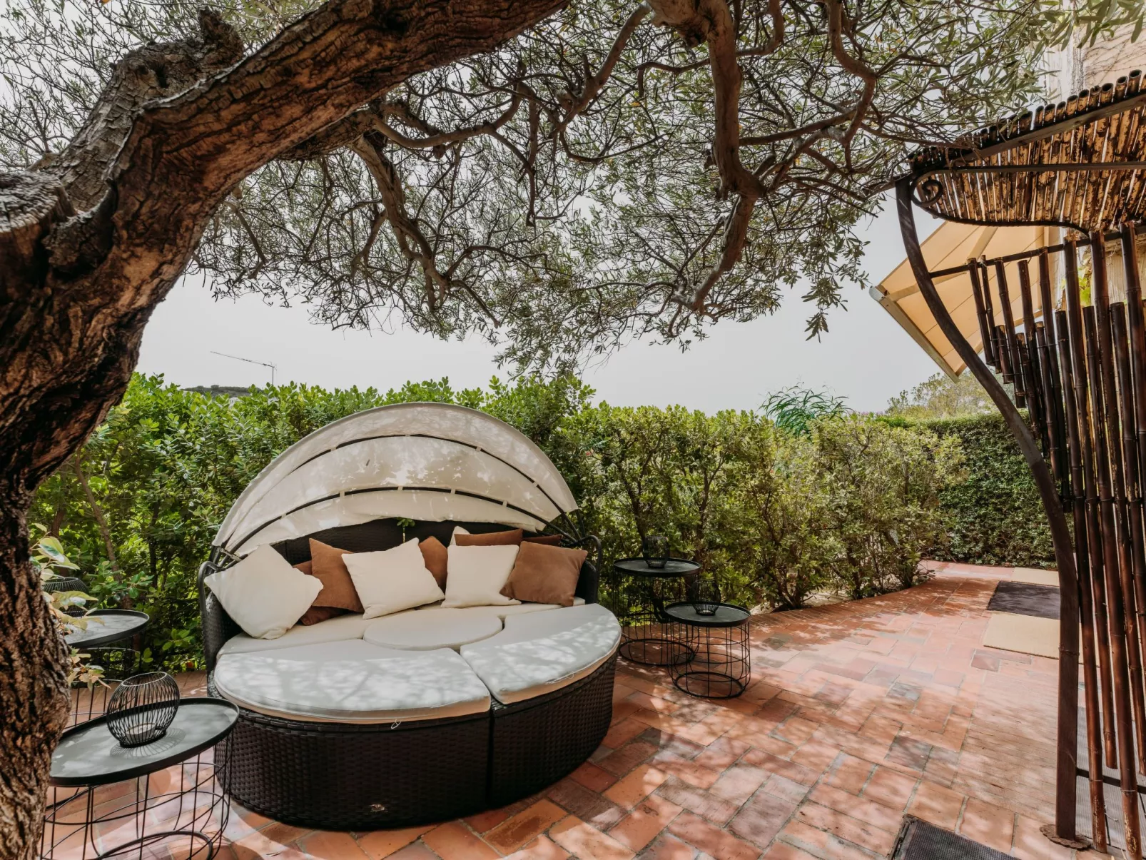 Wohnung in Villasimius mit Möblierter Terrasse